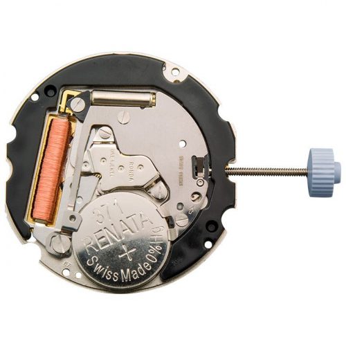 Ronda 705/ 704 H1, 10 1/2”’ DATE6 SC Quarz (371 | SR920SW)”