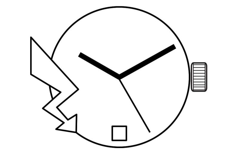 ETA F05.412 MH1, 10 1/2”,SC,DATA6,QUARTZ (371)